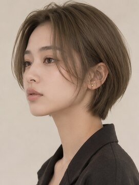 ロビー 表参道(ROBBY) 大人エレガントショート/ハンサムショート/ワンカールパーマ
