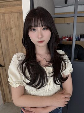エトワ 中央店(etoi) 大分ハッシュカット韓国レイヤーワンホンヘアヨシンモリかるめ