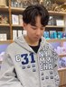 <痛み知らずパーマコース>カット+OLAPLEXパーマ¥12,430