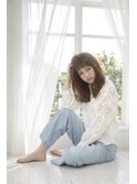 【wharf west】大人かわいい×ゆるふわセミディ