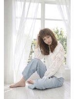 ワーフ ウエスト(wharf west)&nbsp;【wharf west】大人かわいい×ゆるふわセミディ