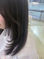 ラグゼヘアカミヤ 菊川店(luxe hair CAMIYA)&nbsp;レイヤーカット