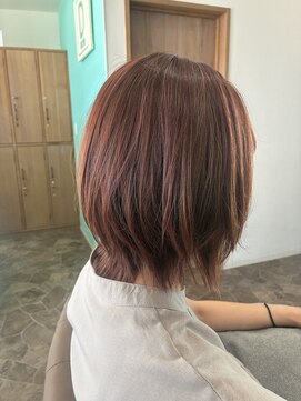 ヘアーディア みどり店(Hair...DiA) バイオレットピンク
