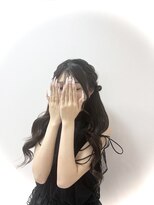 ルート(Ru-t)&nbsp;★夜限定メニュー★「￥1500ヘアセット」14.あみこみハーフツイン