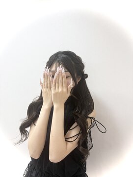 ルート(Ru-t) ★夜限定メニュー★「￥1500ヘアセット」14.あみこみハーフツイン