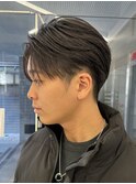 MEN’S/地毛風縮毛矯正/ニュアンスウルフ/藤沢美容院