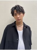 H【eitf】　原宿　表参道　メンズパーマ
