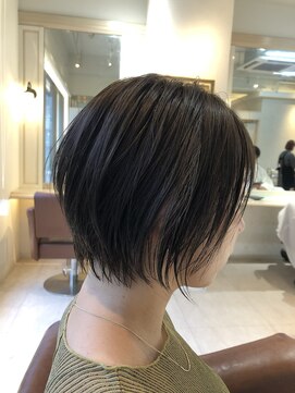 オレンジポップ 流山おおたかの森店(ORANGE POP) 【ショート/ショートカット/ショートボブ/白髪染め/髪質改善】