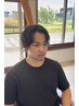 【ご新規★人気No.3】メンズカット＋パーマ(シェービング込)