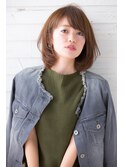 【GARDEN KOMAKI】大人モーブカラー×小顔ワイドバング