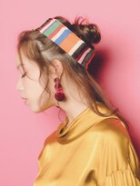 ノラジャーニー(NORA Journey) 【NORA Journey】2017 A/W arrange hair No,1