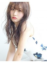 ニド(2do)&nbsp;ラフウェットロング&編みくしゃアレンジ