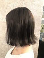 ロンドアベニール 北千住(Lond avenir)&nbsp;Londavenir　namie　リアルお客様カット　切りっぱなしボブ