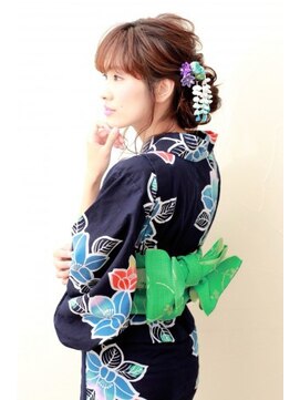 ネオリーブルノン 日吉(Neolive Runon) 浴衣×ゆるアップ☆【遠藤】