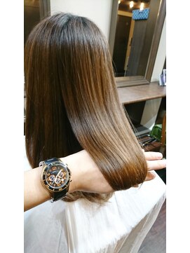 福岡美髪研究所クノップス(Knops) 髪質改善カラー（トリートメントカラー）