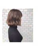 アッシュ 日吉店(Ash)&nbsp;イルミナカラーとニュアンスパーマ