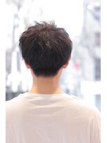 【フォルテ 飯塚裕士】ソフトツーブロックフェザーマッシュ