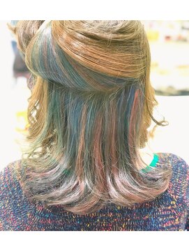 ヒステリック(Hysteric) ちら見せキュートなユニコーンカラー