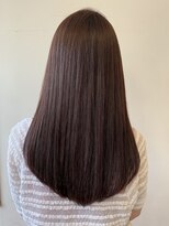 アズーア ヘアーアンドスパ(azure hair&spa)&nbsp;梅雨前におすすめストレート