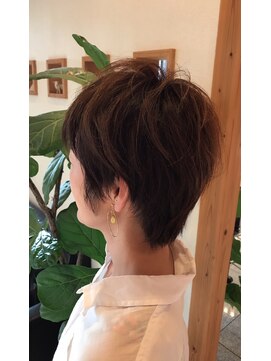 グレイスヘアラウンジ(grace hair lounge) ショート