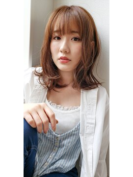 エシレ(esille.) ベージュオレンジ