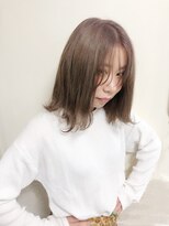 ミラク 町田(MIRAC)&nbsp;外ハネミルクティーベージュ