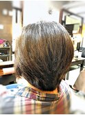 【CAN】 大人女子にオススメ!ツヤも小顔も叶える万能ボブ