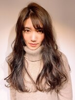 ヘアーワークス ヘルム 渋谷店(HAIR WORKS HELM)&nbsp;［HELM渋谷］カジュアルロング