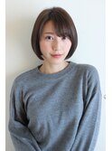カジュアルボブショート