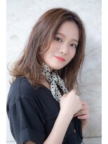 アクト 原宿(ACT)&nbsp;ラフウェーブ　センターパート