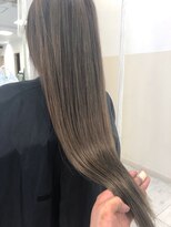 ノア(NOA by KENJE)&nbsp;スーパーロング　馴染ませハイライト　艶カラー .