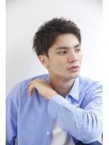 イグレックビス(igrek bis) 爽やかアップバングショート