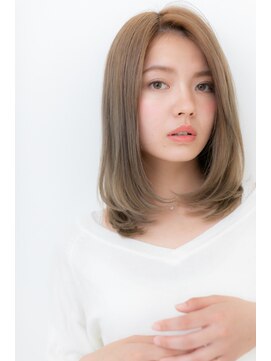 モッズヘア 上尾西口店(mod's hair) 外国人風くすみカラー☆ワンカールセミディY上尾10代20代30代