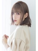 外ハネミディ【大塚/池袋/新大塚/シールエクステ】