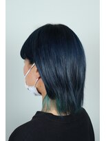 クリップ ジョイント ゴッド(CLIP JOINT GOD)&nbsp;ネイビーinターコイズ