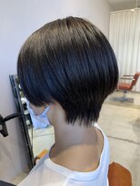 クルニエ(crenier)&nbsp;crenierで作るハンサムショート●