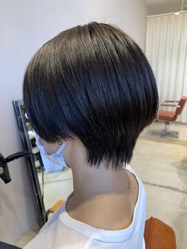 クルニエ(crenier) crenierで作るハンサムショート●