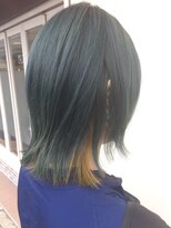 カミユウ ヘア アンド スパ(kamiyu hair&spa)&nbsp;霞柱グリーン×炎柱イエロー