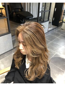 レアング(LeAng) フェイスフレーミングハイライト