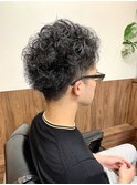 アシメパーマ