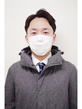 ヨシザワインク ハコザキ 水天宮前 日本橋人形町(YOSHIZAWA Inc.HAKOZAKI) 30代40代クセ毛アップバングショート