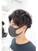 スリークショートマッシュ