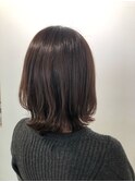 大人かわいい無造作カール☆外ハネ×ふんわり愛されミディ