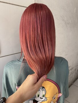 エイト 横浜店(EIGHT) ピンクベージュ