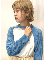 クリアー オブ ヘアー 藤が丘店(clear OF HAIR) ボブベージュ