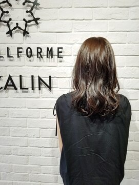 ビューティー エールフォルム 浜松有玉店(BEAUTY YELLFORME) 艶感ナチュラルブラウン