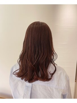ジプソ(Gypso Hair salon) 【 ナチュラルピンクブラウン 】