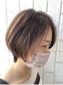 2021.ショートボブ