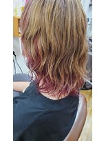 ヘアーアンドメイク ペリドット(hair&make Peridot)&nbsp;インナーカラー