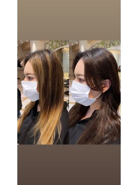 ロンド ストラーダ 心斎橋(Lond strada) 【西村 紗耶】大人可愛いこなれミディ